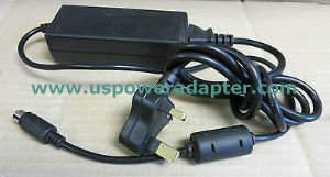New Power AC Power Adapter 100-240V 50/60Hz 0.5A 12V 2A 5V 2A - Model No SS34W1206 - Click Image to Close
